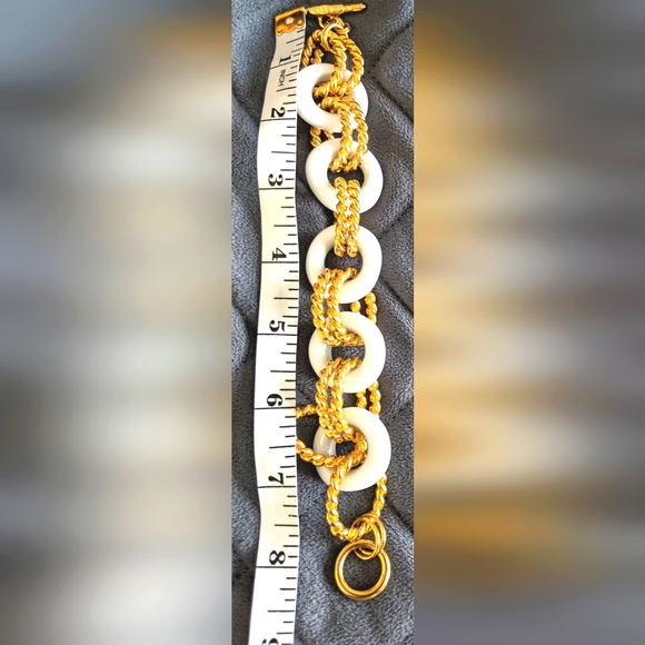 Kenneth Jay Lane Link Bracelet - Picture 4 of 7